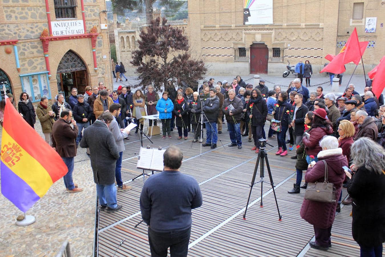 Toledo homenajea a las víctimas del nazismo
