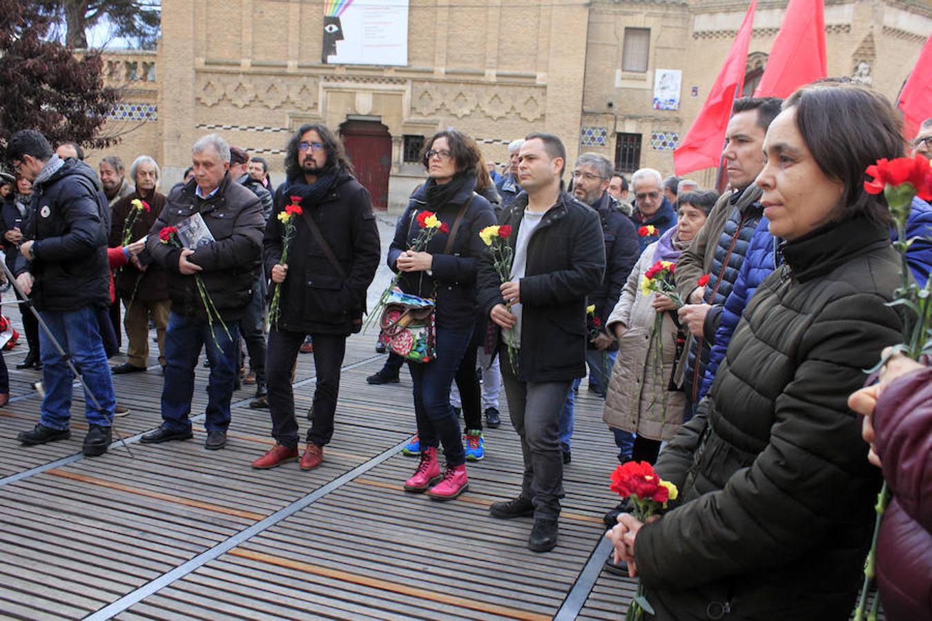 Toledo rinde homenaje a las víctimas del nazismo