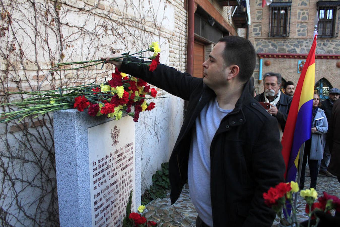 Toledo rinde homenaje a las víctimas del nazismo