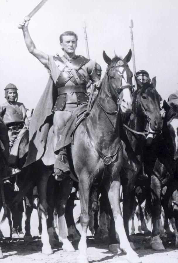 6. Espartaco, en Colmenar. El esclavo Espartaco encabeza, en la película del mismo nombre de 1960, una revuelta en busca de la libertad. La supuesta Roma y sus alrededores es, en realidad, Colmenar Viejo