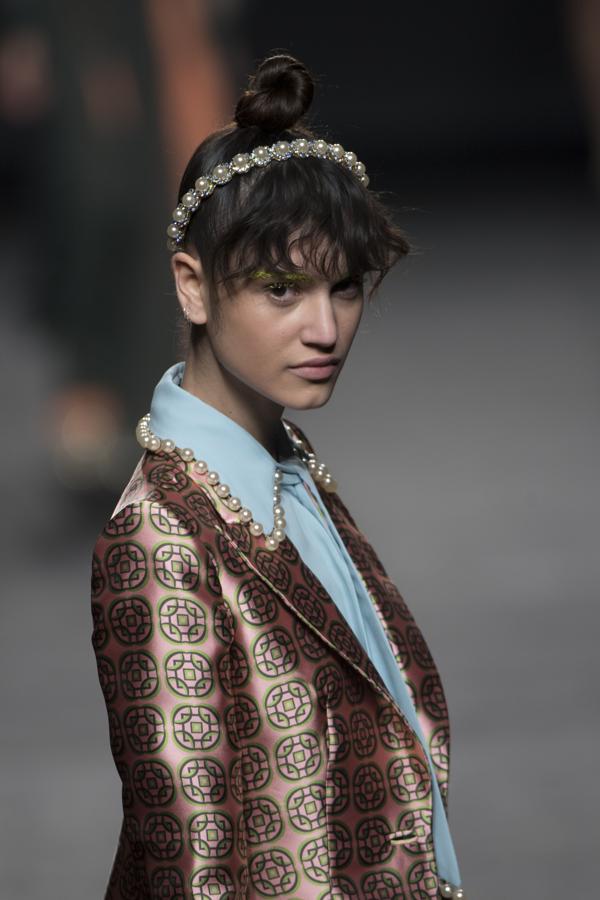 En esta nueva colección se pueden ver estampados geométricos. 