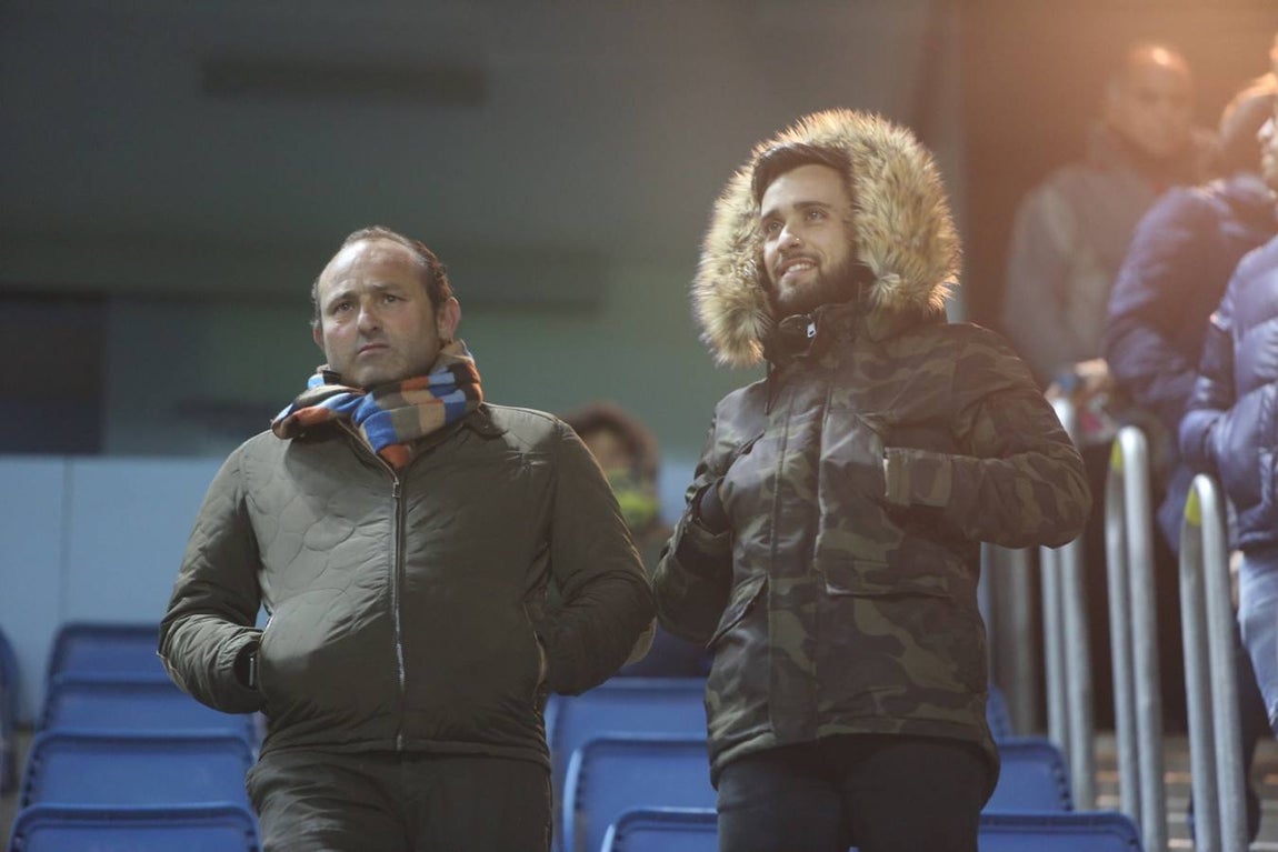 Búscate en el Cádiz-Lugo en las gradas de Carranza