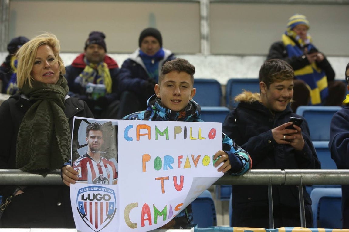 Búscate en el Cádiz-Lugo en las gradas de Carranza