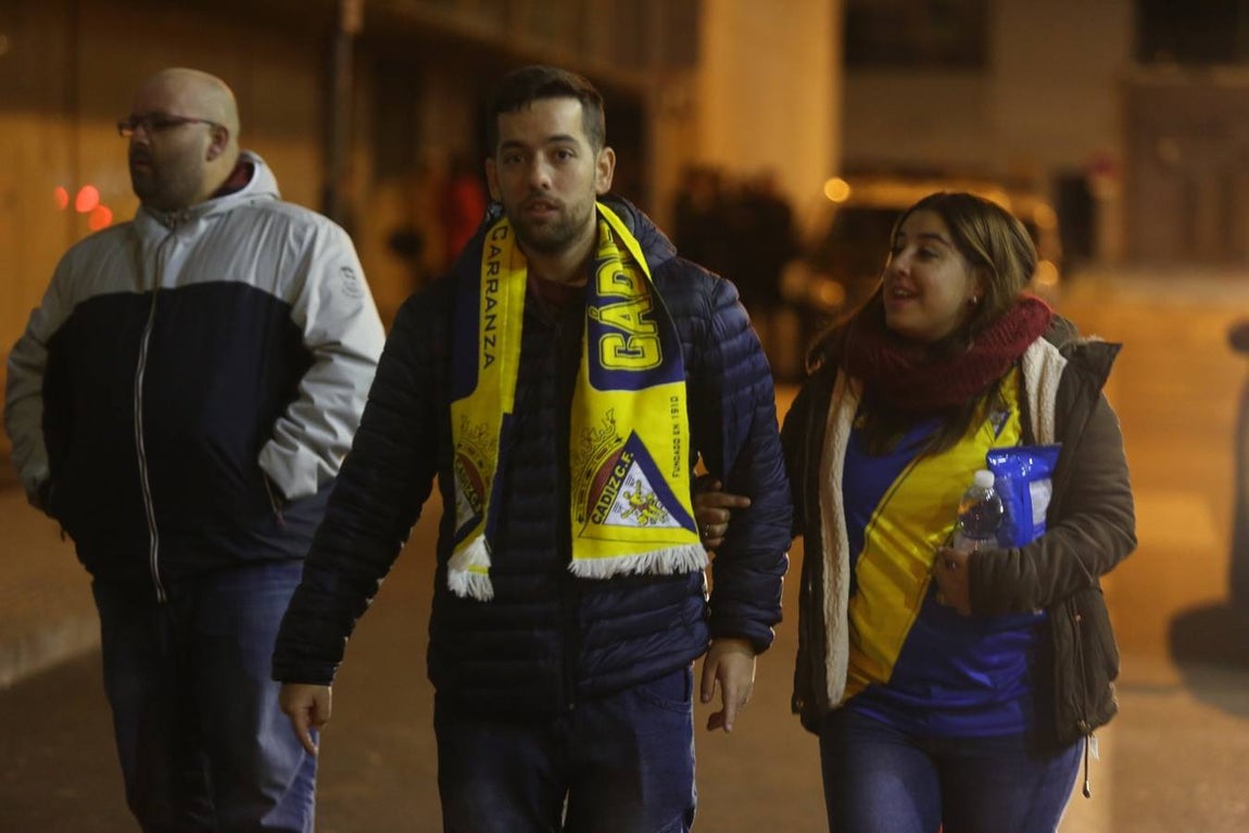 Búscate en el Cádiz-Lugo en las gradas de Carranza