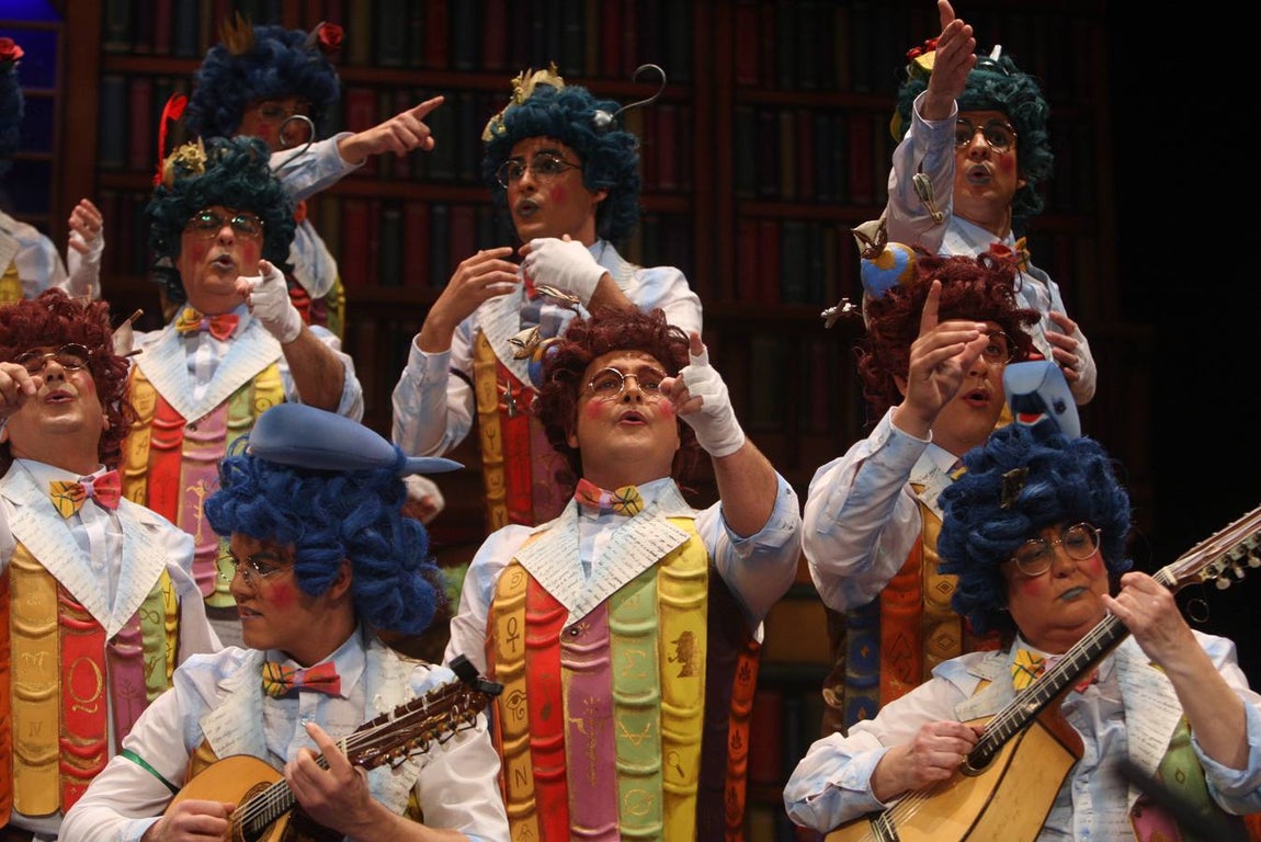 FOTOS: Coro Mil y una historias en el Carnaval de Cádiz 2018