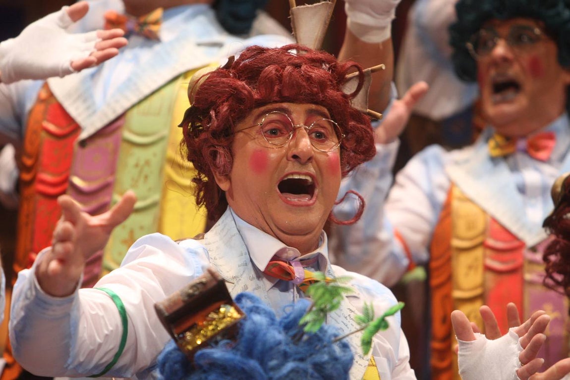 FOTOS: Coro Mil y una historias en el Carnaval de Cádiz 2018