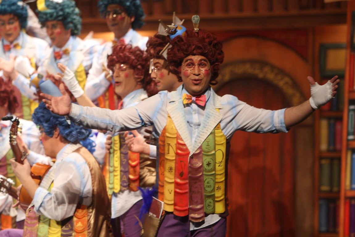 FOTOS: Coro Mil y una historias en el Carnaval de Cádiz 2018