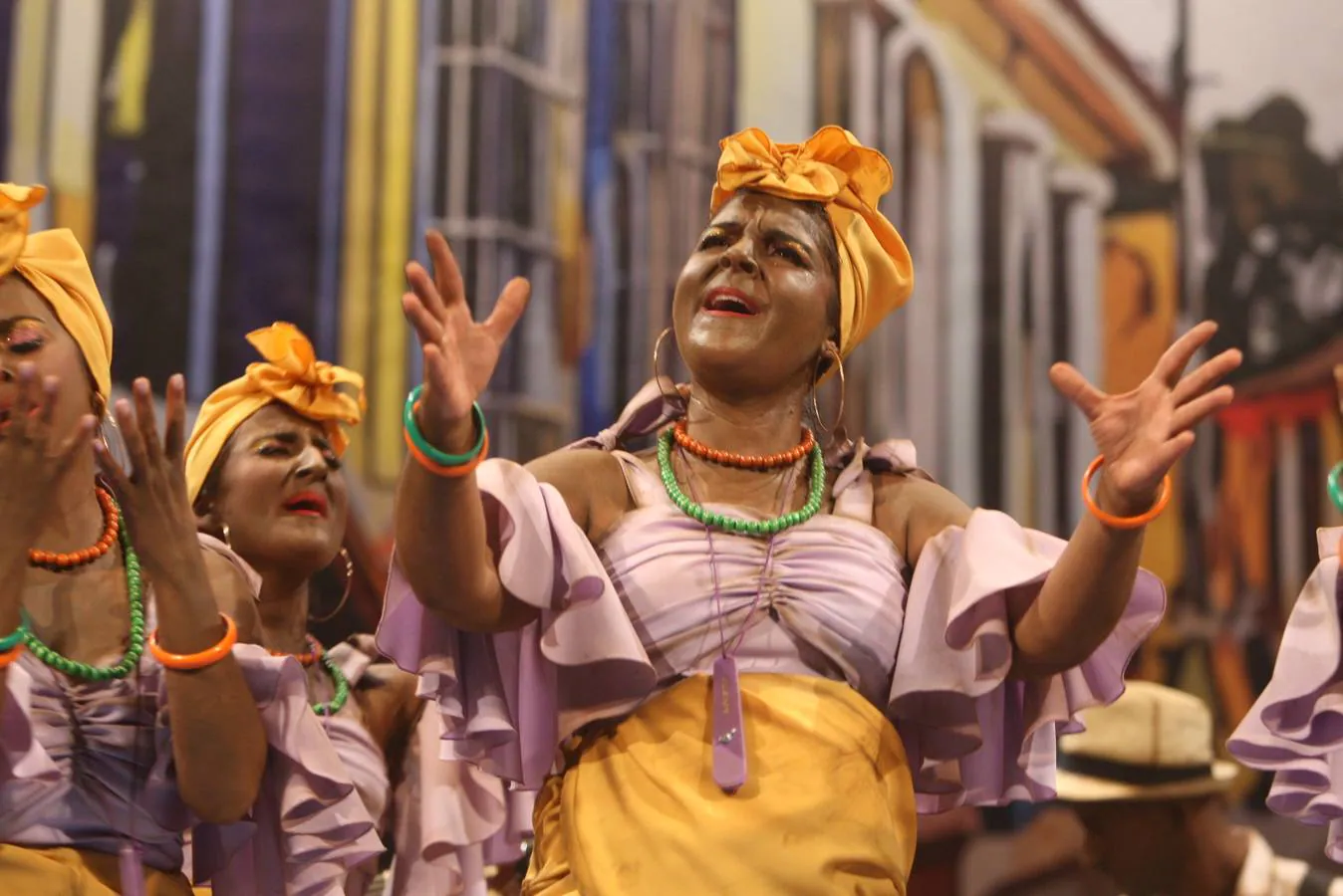 FOTOS: Comparsa La Gloria en el Carnaval de Cádiz 2018