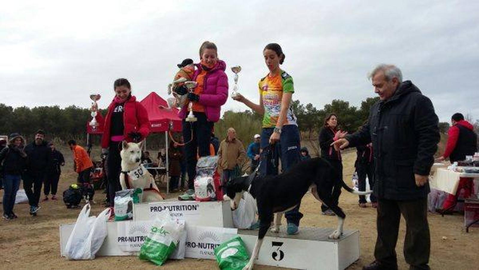 Más de 200 personas participan en el III Mushing Day «Ciudad de Toledo»