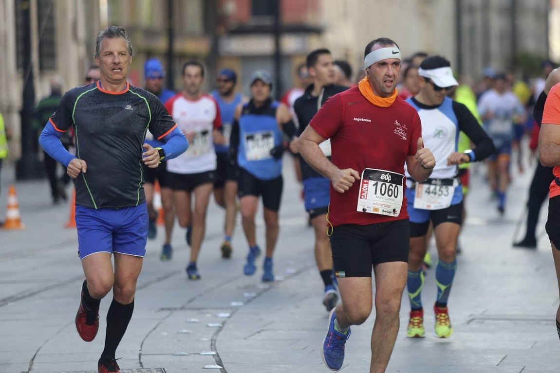 ¿Has corrido la Media Maratón de Sevilla? ¡Búscate aquí!