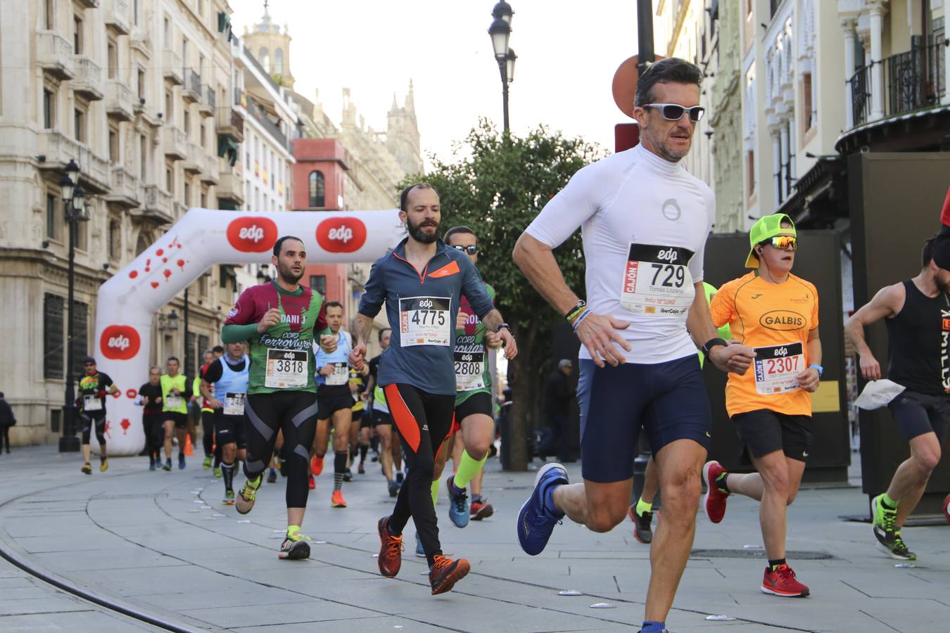 ¿Has corrido la Media Maratón de Sevilla? ¡Búscate aquí!