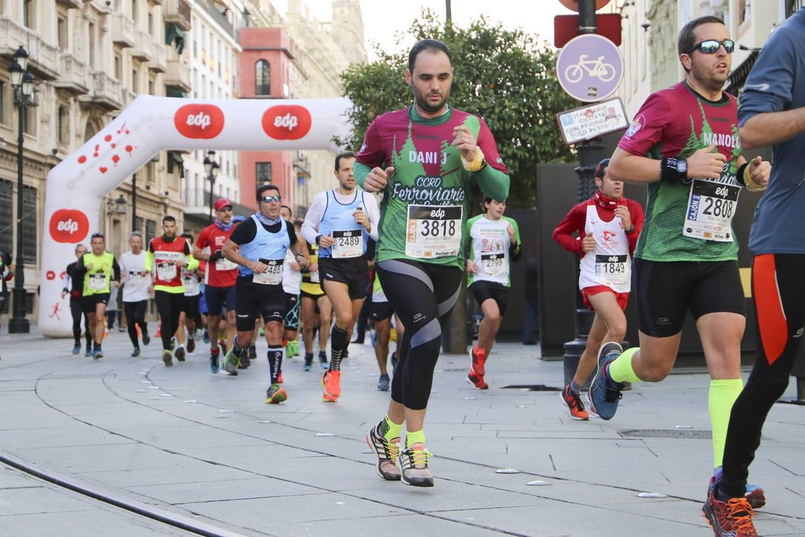 ¿Has corrido la Media Maratón de Sevilla? ¡Búscate aquí!