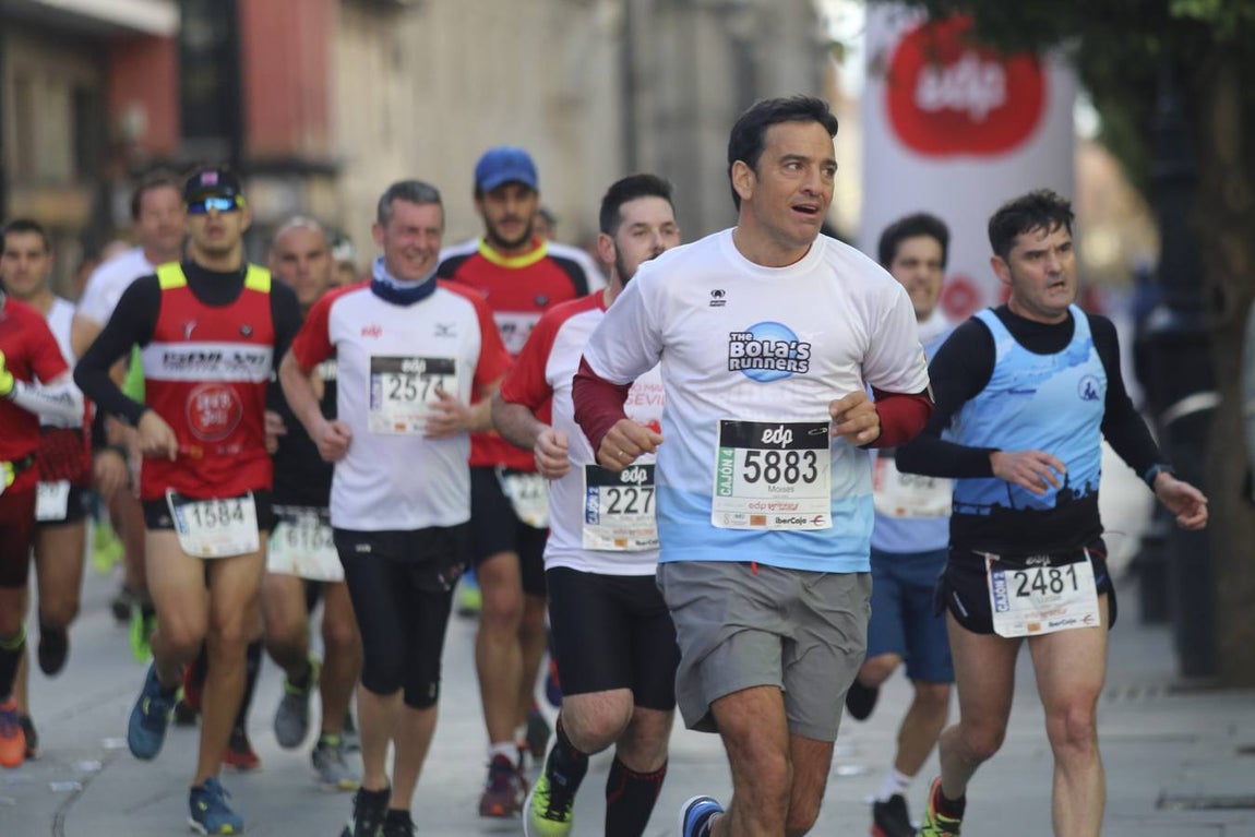 ¿Has corrido la Media Maratón de Sevilla? ¡Búscate aquí!