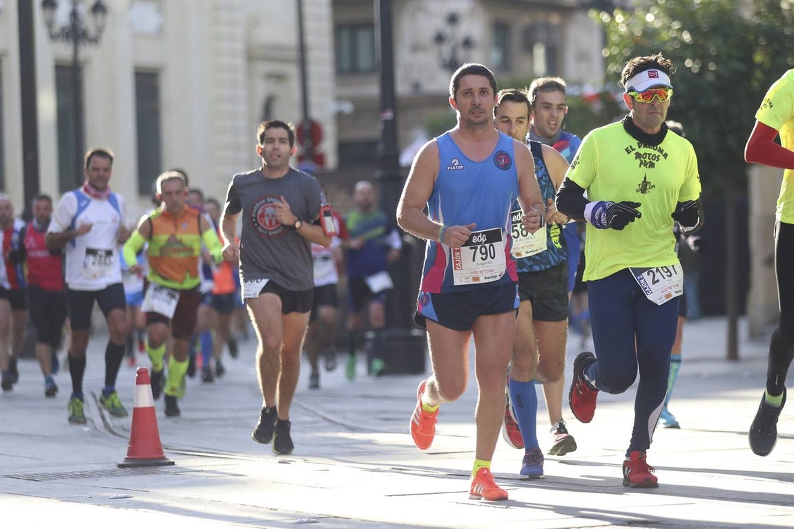 ¿Has corrido la Media Maratón de Sevilla? ¡Búscate aquí!