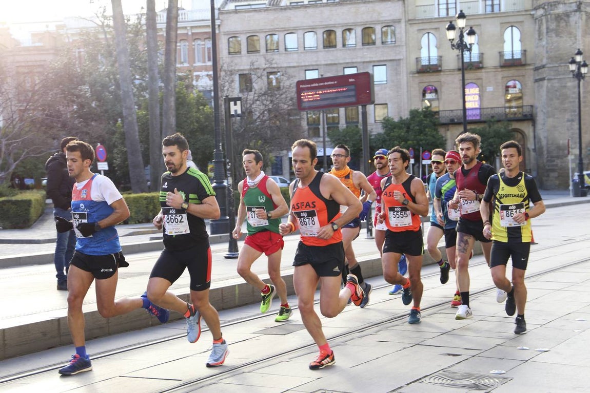 ¿Has corrido la Media Maratón de Sevilla? ¡Búscate aquí!