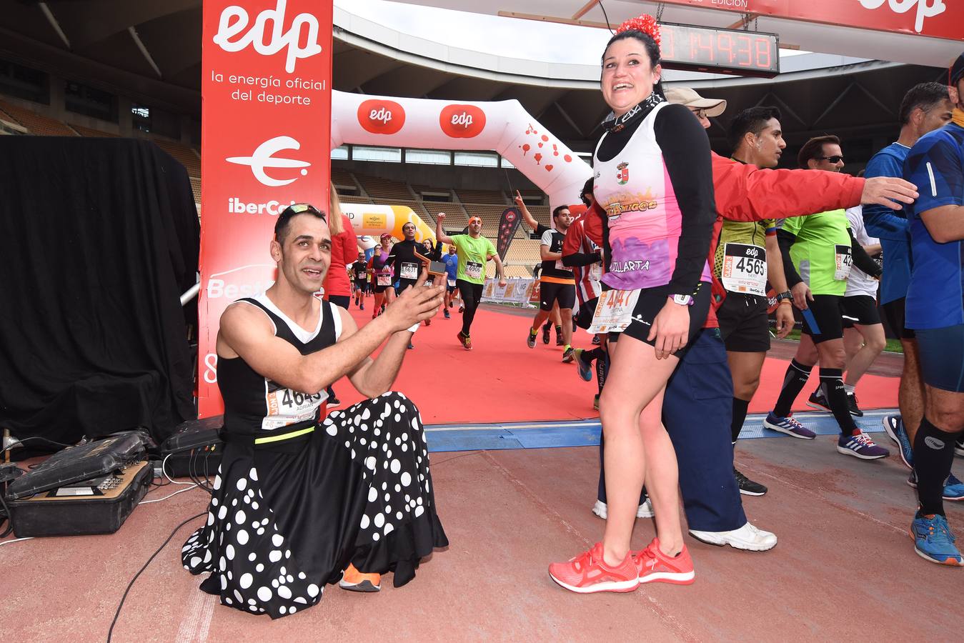 ¿Has corrido la Media Maratón de Sevilla? ¡Búscate aquí! (2)