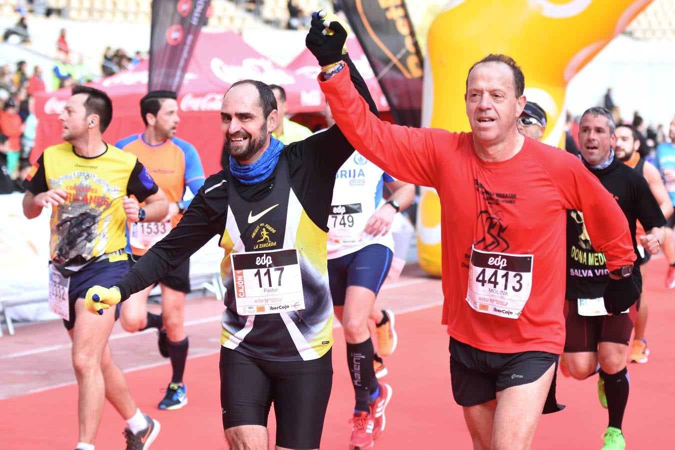 ¿Has corrido la Media Maratón de Sevilla? ¡Búscate aquí! (2)