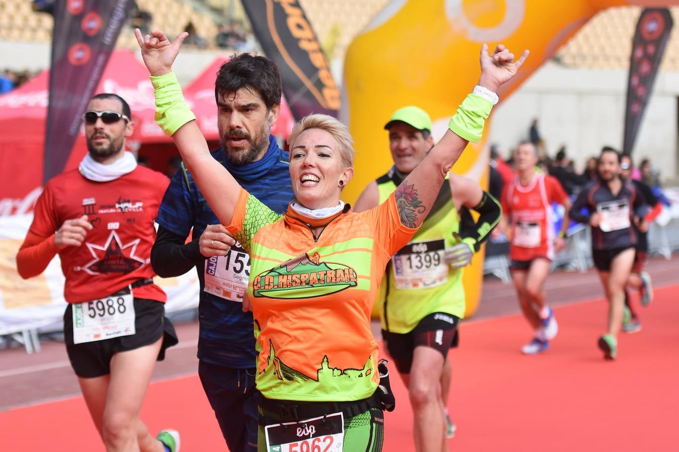 ¿Has corrido la Media Maratón de Sevilla? ¡Búscate aquí! (2)