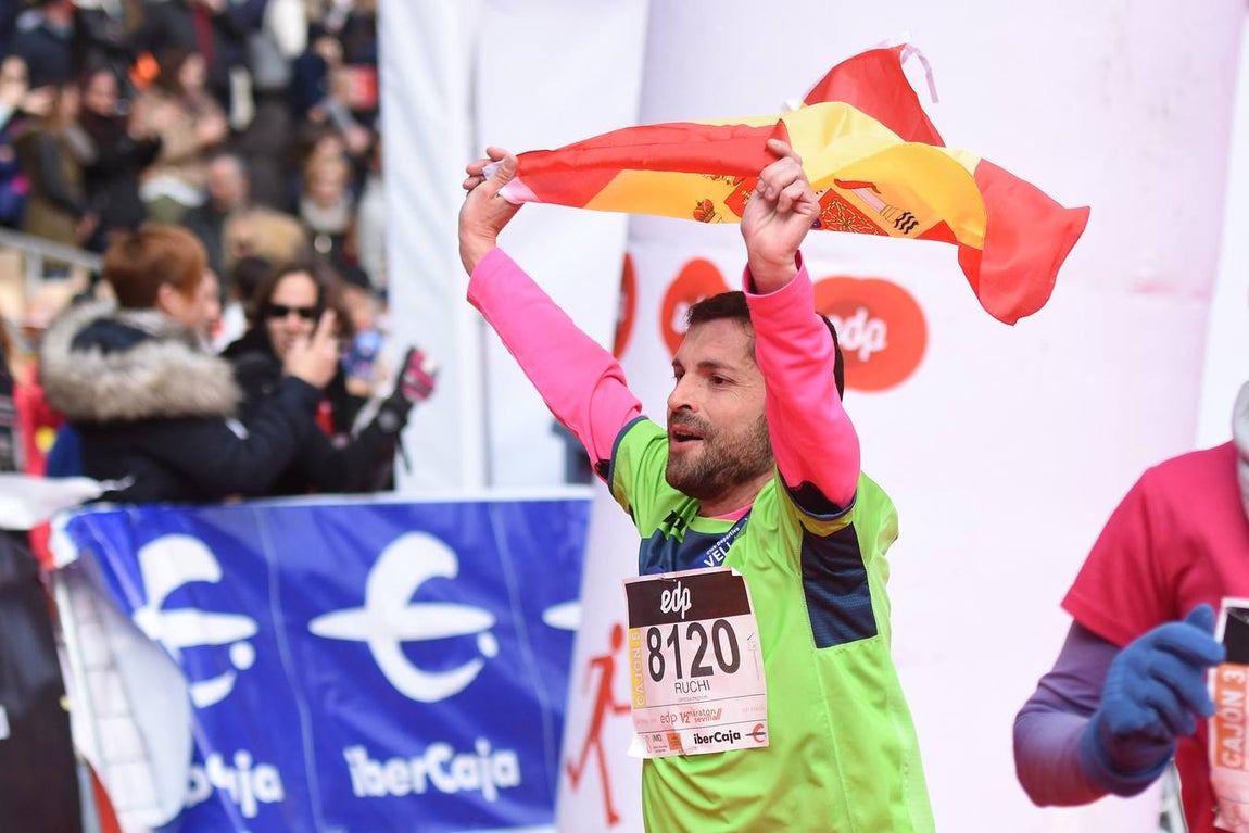 ¿Has corrido la Media Maratón de Sevilla? ¡Búscate aquí! (y 3)