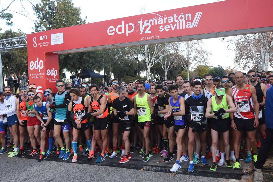 ¿Has corrido la Media Maratón de Sevilla? ¡Búscate aquí! (y 3)