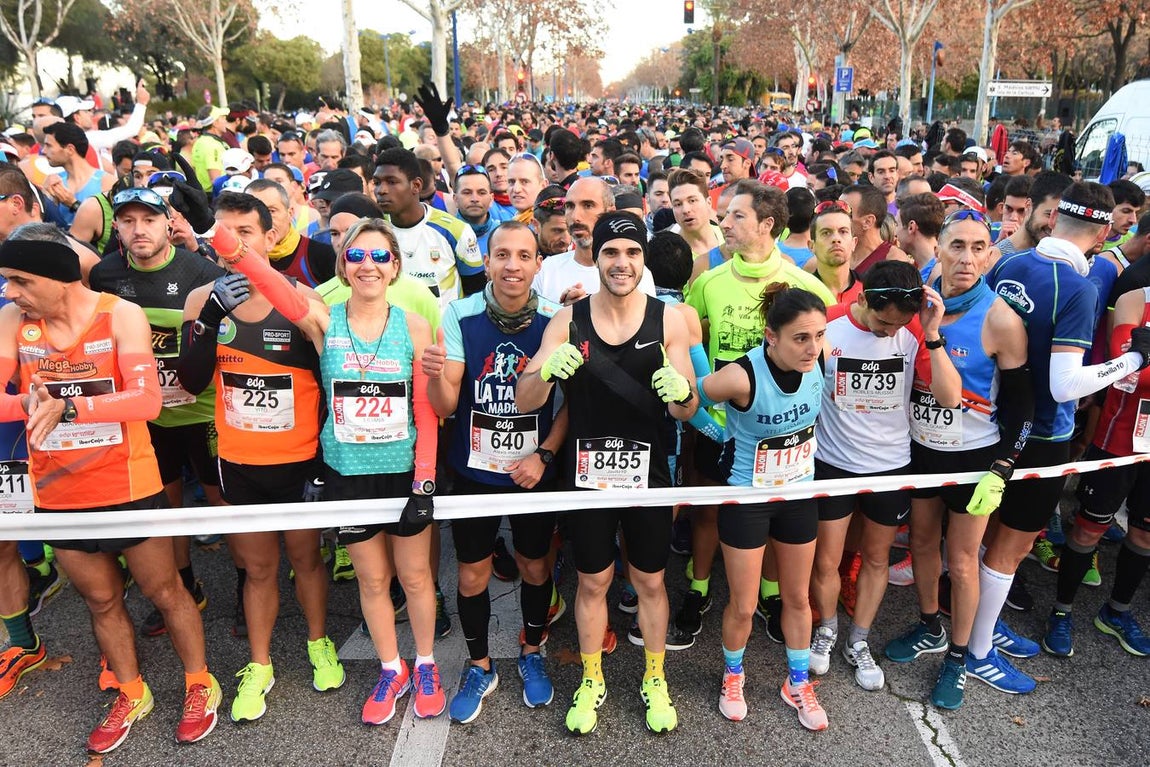 ¿Has corrido la Media Maratón de Sevilla? ¡Búscate aquí! (y 3)