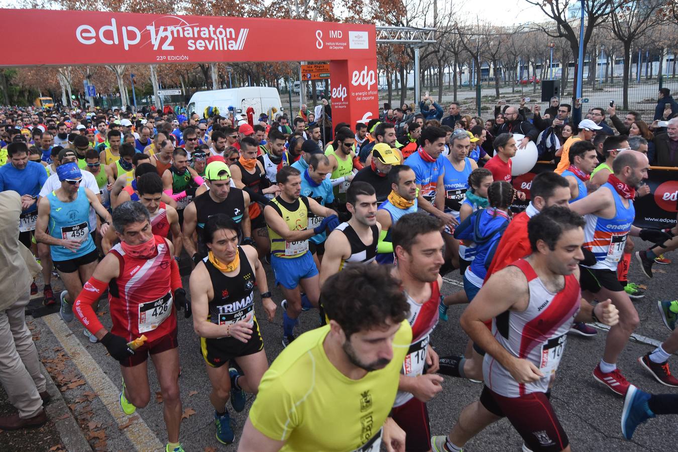 ¿Has corrido la Media Maratón de Sevilla? ¡Búscate aquí! (y 3)