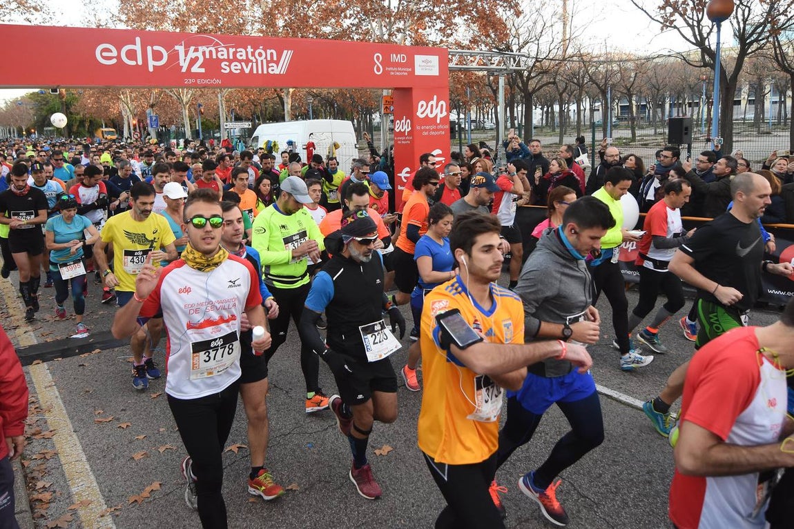 ¿Has corrido la Media Maratón de Sevilla? ¡Búscate aquí! (y 3)