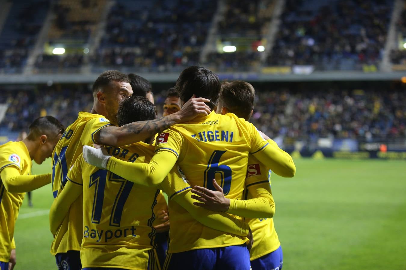 FOTOS: Cádiz CF - Lugo en Carranza