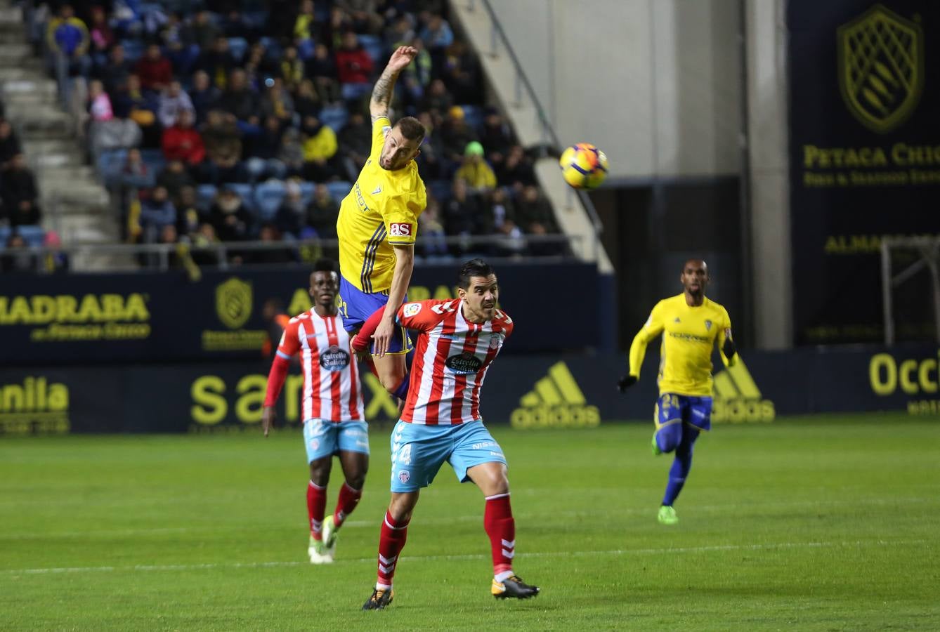 FOTOS: Cádiz CF - Lugo en Carranza