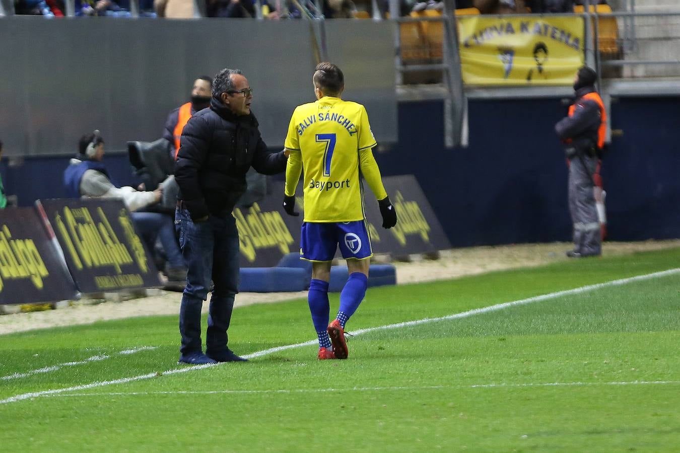 FOTOS: Cádiz CF - Lugo en Carranza