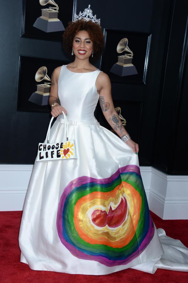 La cantante Joy Villa. 