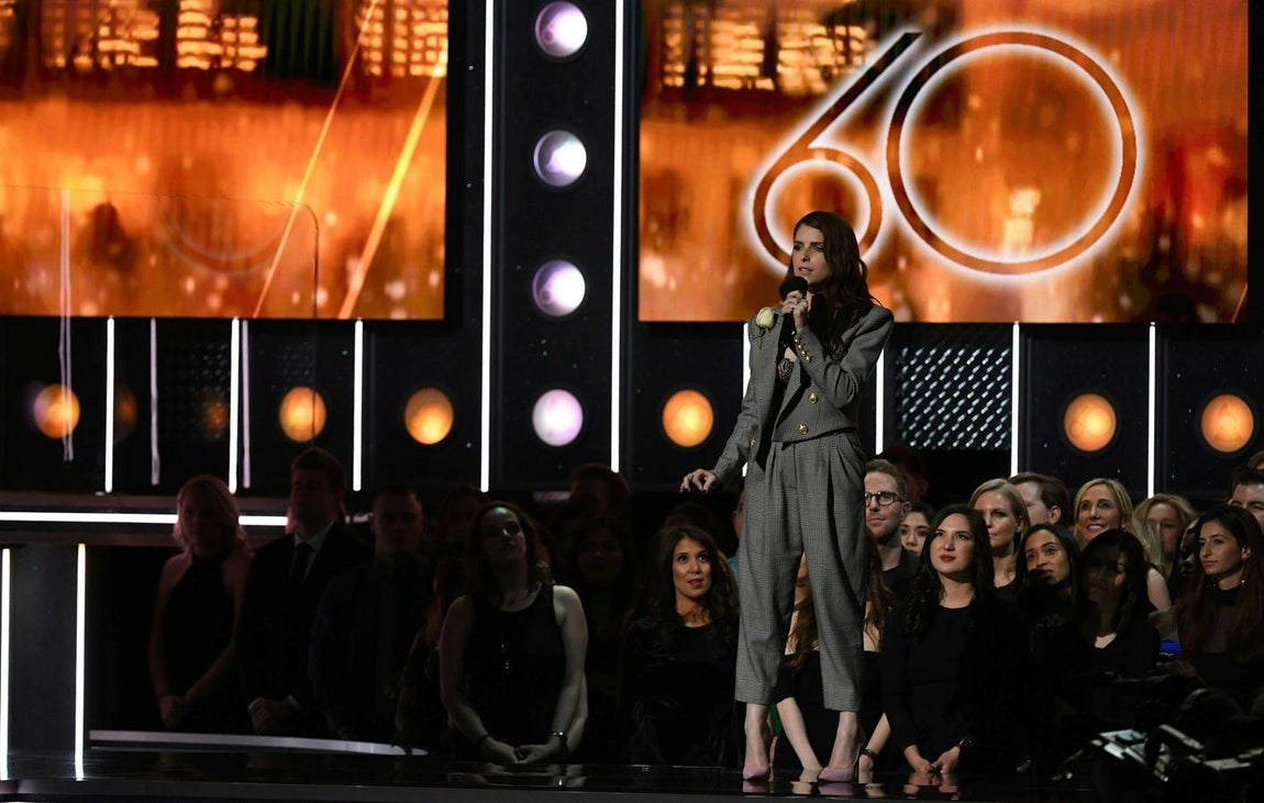 Las mejores imágenes de la 60 edición de los Premios Grammy