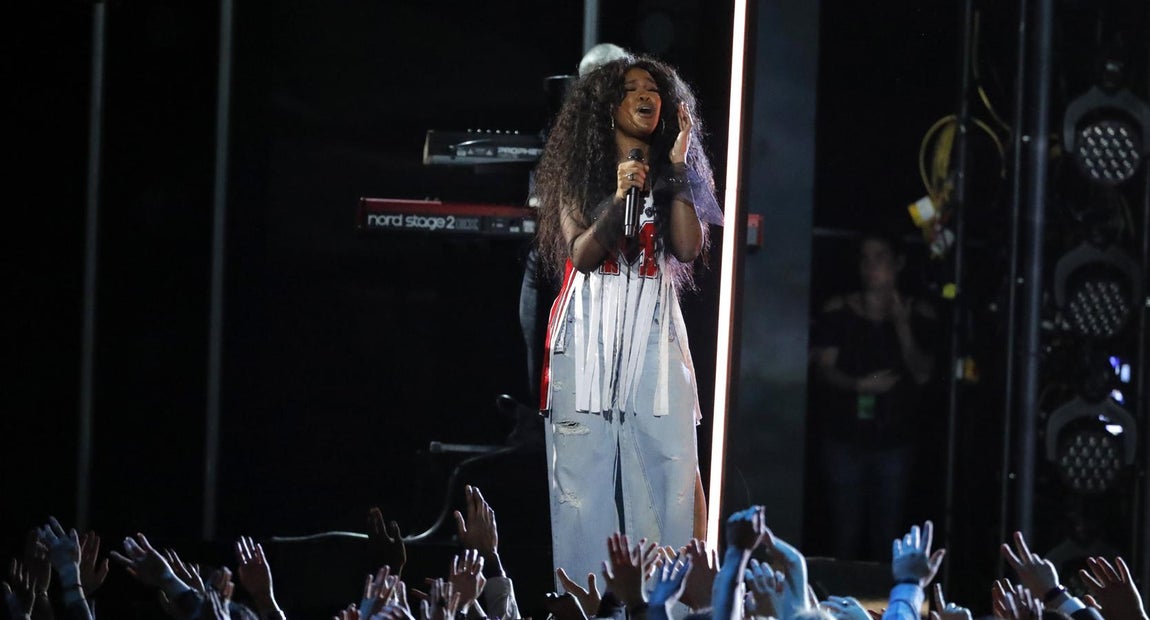 Las mejores imágenes de la 60 edición de los Premios Grammy