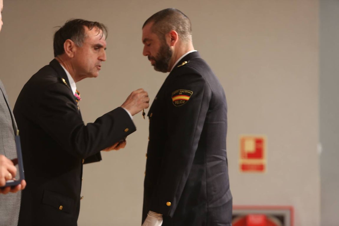 Aniversario de la Policía en Cádiz