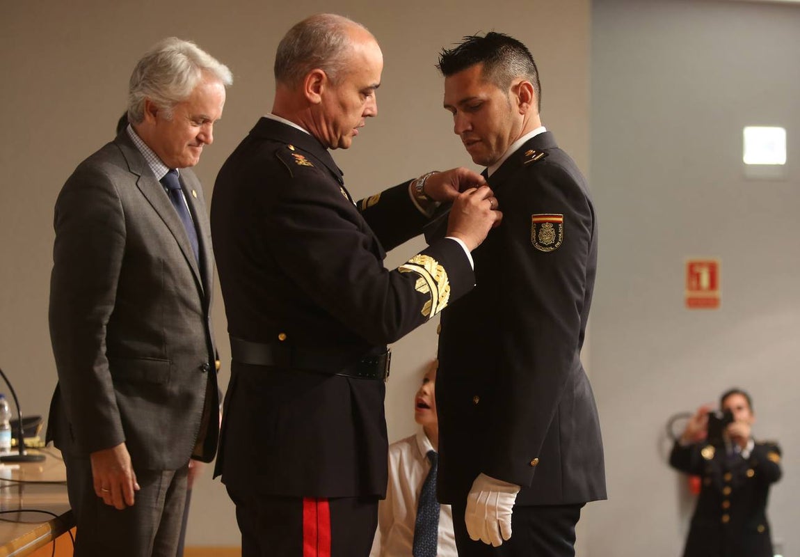 Aniversario de la Policía en Cádiz