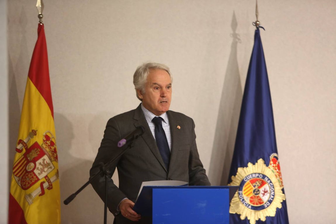 Aniversario de la Policía en Cádiz