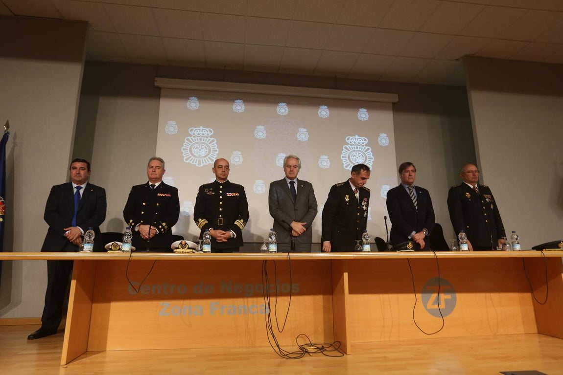 Aniversario de la Policía en Cádiz