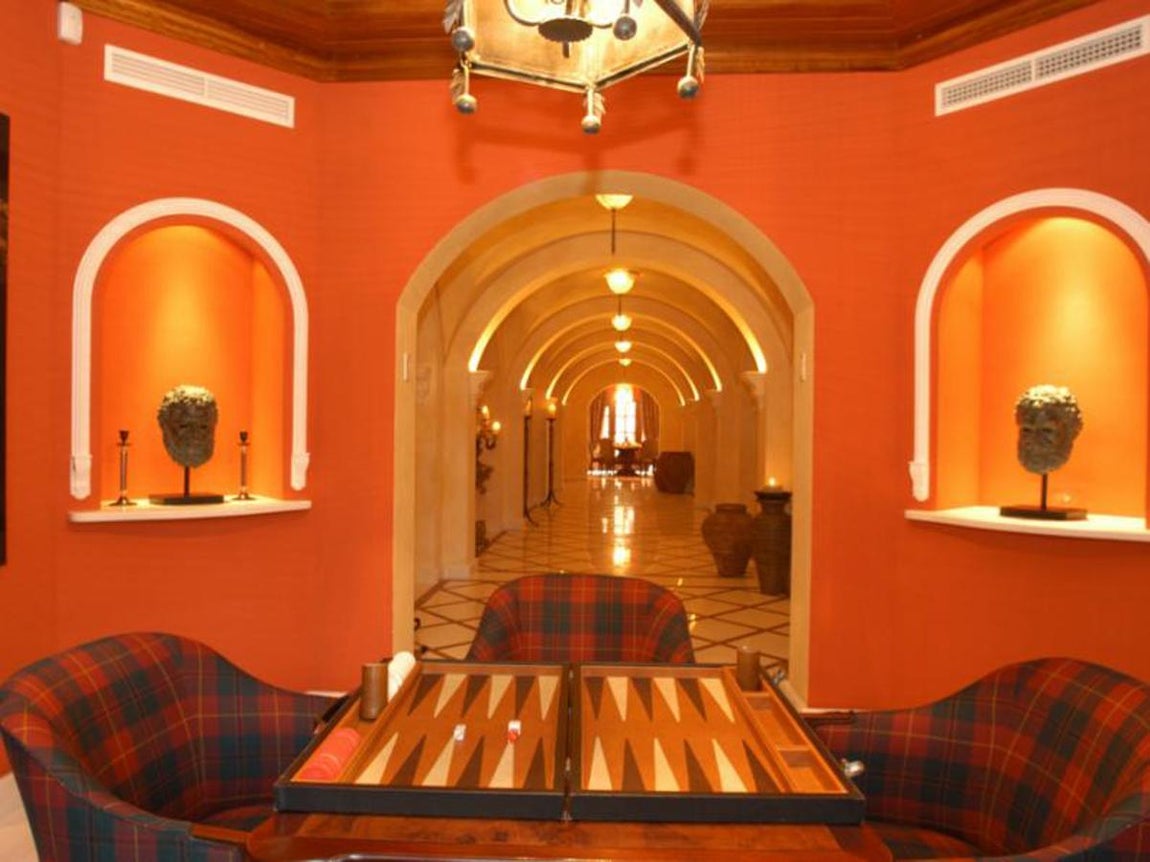 Sala de juegos. Un rincón para el ocio con muchas posibilidades