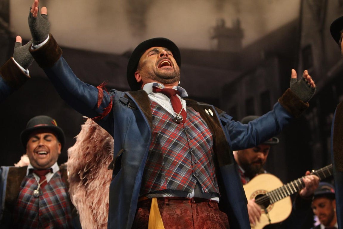 FOTOS: comparsa &#039;Los ángeles de la guarda&#039; en el COAC 2018