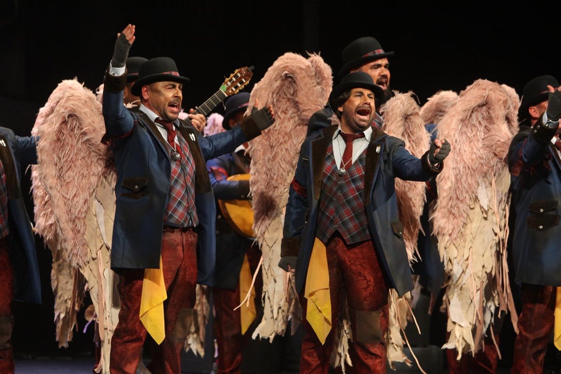 FOTOS: comparsa &#039;Los ángeles de la guarda&#039; en el COAC 2018