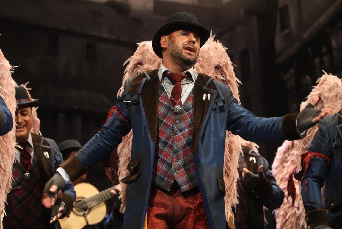 FOTOS: comparsa &#039;Los ángeles de la guarda&#039; en el COAC 2018