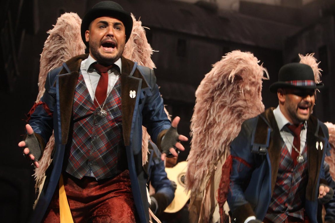 FOTOS: comparsa &#039;Los ángeles de la guarda&#039; en el COAC 2018