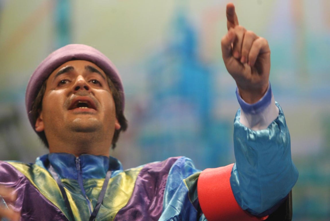 FOTOS: chirigota Los crazy de los 40 en el COAC 2018