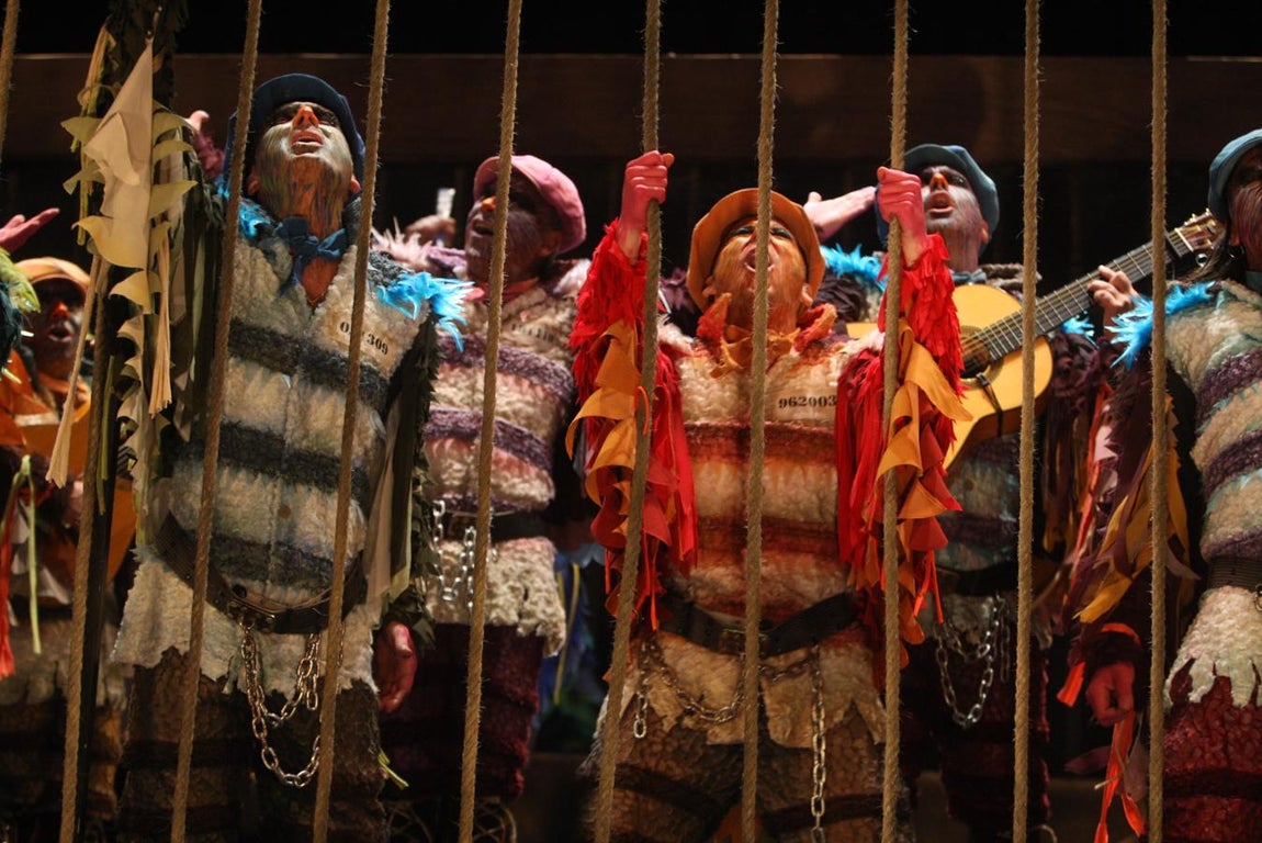 FOTOS: Comparsa &#039;Los prisioneros&#039; en el COAC 2018