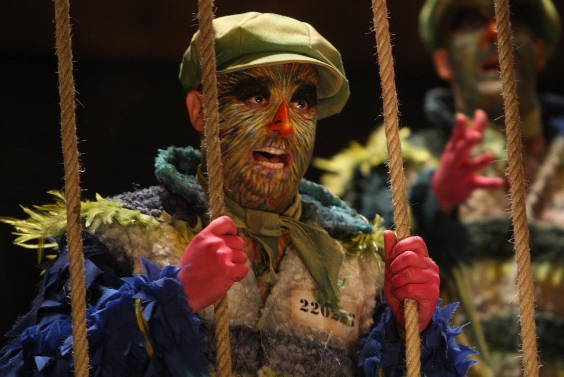 FOTOS: Comparsa &#039;Los prisioneros&#039; en el COAC 2018