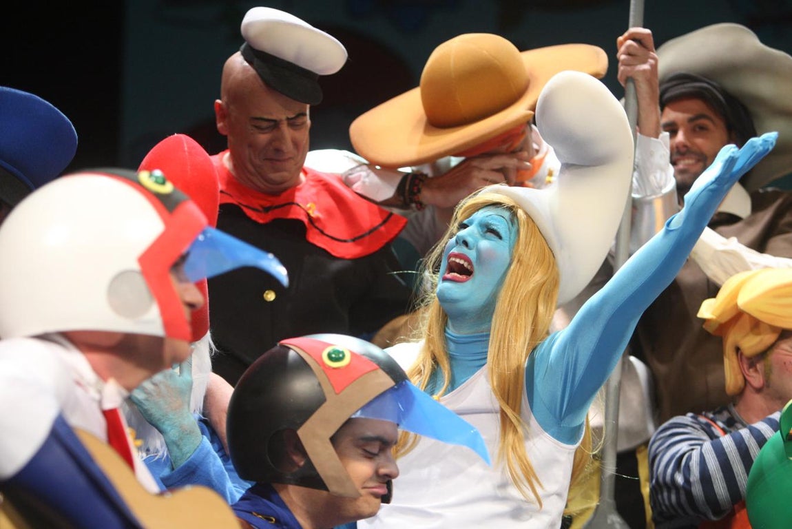 FOTOS: coro &#039;Los nostálgicos de la Transición&#039; en el COAC 2018