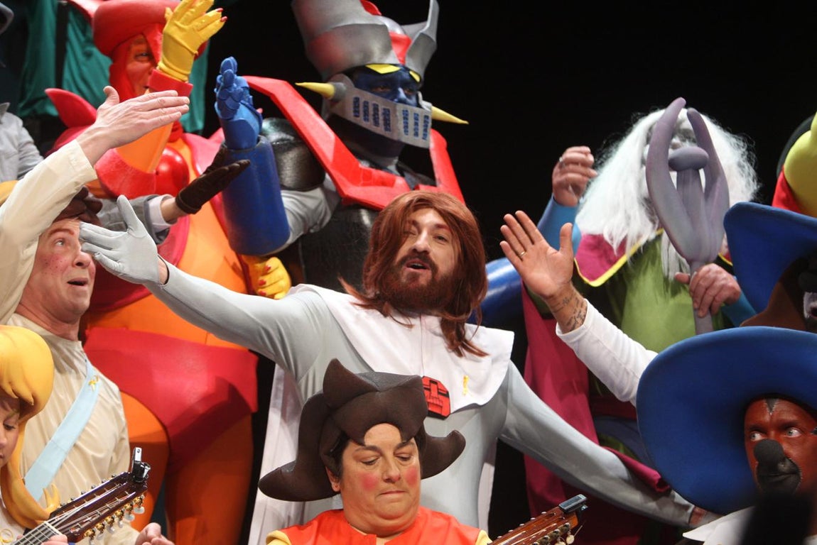 FOTOS: coro &#039;Los nostálgicos de la Transición&#039; en el COAC 2018