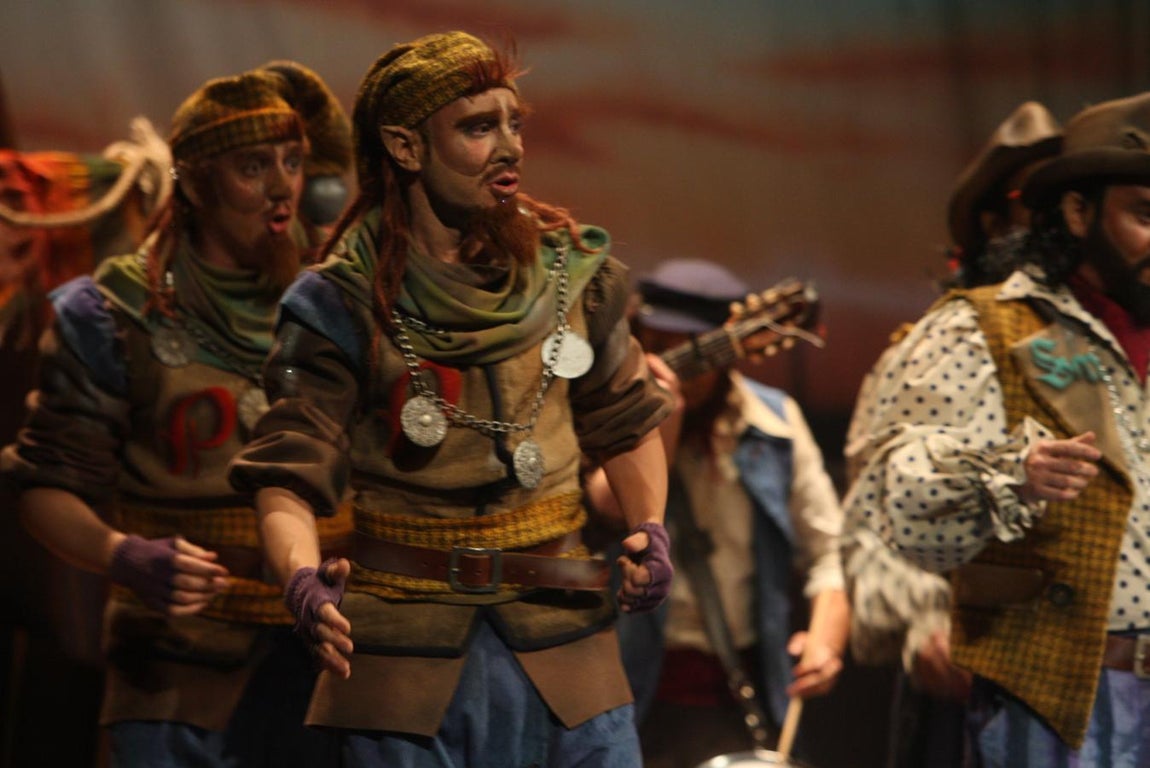 FOTOS: Comparsa El Rincón del Duende en el COAC 2018