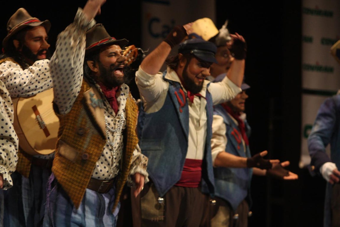 FOTOS: Comparsa El Rincón del Duende en el COAC 2018