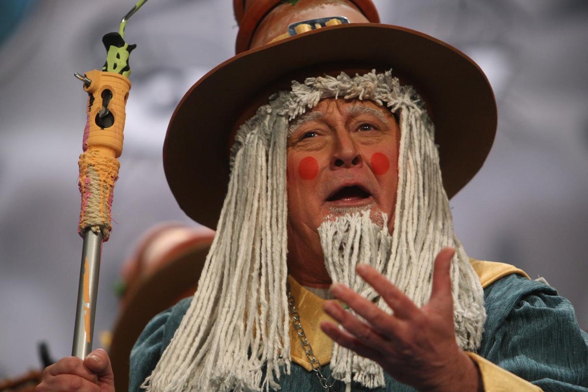 FOTOS: chirigota &#039;Los brujos titis&#039; en el COAC 2018